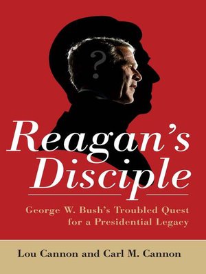 cover image of Reagan's Disciple